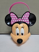Disney Minnie Mouse Figural Halloween Costume Bucket Basket Pail Easter Accessor - £23.41 GBP