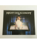 1987 mighty dog in concert calendar dog food promotional item - €21,45 EUR