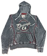Premium 51 Graeagle CA Hoodie XL Gray Pullover Sweatshirt Unisex - $34.19 CAD