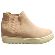 Steve Madden Sultan Sneakers Womens US Size 6M Pink White Upper Leather ... - $29.30