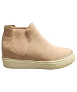 Steve Madden Sultan Sneakers Womens US Size 6M Pink White Upper Leather ... - $29.30