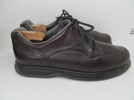 Mephisto City Hiker Mens Brown Leather Derbys Size US 9.5 EUR 9 Made In Portugal - £39.11 GBP