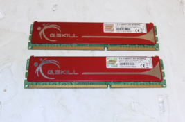 G.SKILL 4GB (2 x 2GB) DDR3 1600 (PC3 12800) RAM Dual Channel Kit Desktop... - $29.38