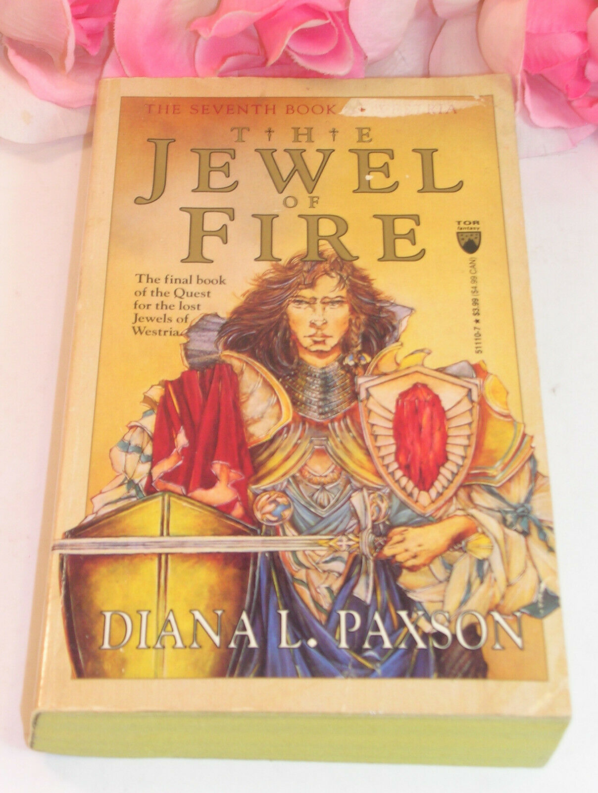The Jewel Of Fire A Novel By Diana L. Paxson - $4.99