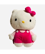 Hello Kitty By Sanrio Kids Girl Backpack White Pink Zipper Adjustable Strap - £14.09 GBP