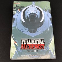 Fullmetal Alchemist Book Volumes 19-20-21 (3-in-1) English Manga Hiromu Arakawa - £43.13 GBP