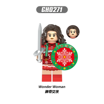 WSToys DC Wonder Woman Christmas GH0271 Minifigure Building Toy For Gift - £3.37 GBP