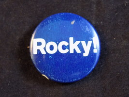 Vintage PINBACK 1976 ROCKY! Promotional Movie Advertising Lapel Button  - £5.45 GBP