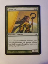 MTG Magic The Gathering Card Cylian Elf Creature Elf Scout Green Shards of Alara - £5.73 GBP