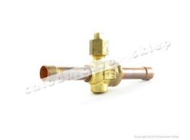 Shut-off ball valve Danfoss GBC 16s straightway, solder 5/8&quot;, 009G7023 - £44.39 GBP