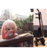 1:12 Chinese Ethnic Instrument Guzheng(古筝) for 1/12 Scale Doll / Art / D... - $14.33 CAD+
