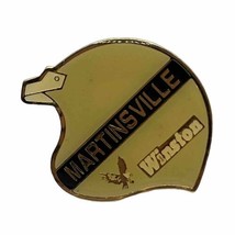 Martinsville Speedway Virginia VA NASCAR Race Racing Enamel Lapel Hat Pin - £6.13 GBP