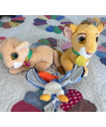 Mattel Disney Lion King Vintage 1993 Plush Purring Nala & Simba Zazu bir... - €38,75 EUR Mattel Disney Lion King Vintage 1993 Plush Purring Nala & Simba Zazu bir... - €38,75 EUR
