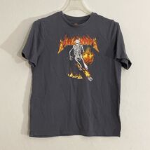 Way To Celebrate Boys Graphic Short Sleeve T-Shirt Gray Skeleton XL 14-1... - €6,84 EUR