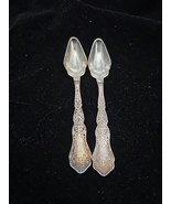 Set 2 silverplate Fruit Orange Desert Spoons Rogers International ALHAMB... - $27.68 CAD