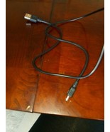 Black colored 2.0 USB cable - $229.65 MXN