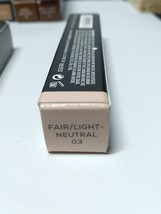 bareMinerals Strength &amp; Length Serum-Infused Brow Gel 0.16oz, FAIR LIGHT... - $10.93