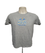 NYRR Mighty Milers Run For Life Youth Medium Gray TShirt - $19.80