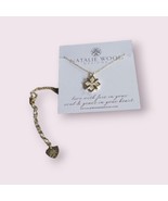 Natalie Woods Designs Grace Mini Drop Necklace 16&#39;-18&#39;, 2 inch extender - £27.89 GBP
