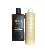Cremo Distiller’s Blend &amp; White Jasmine Amber Body Wash 16oz - Set of 2 - $34.24 CAD