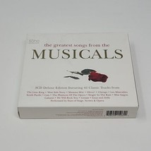 Greatest Songs From The Musicals by Various Artists (CD, 2002) 3 CD Set - £15.49 GBP