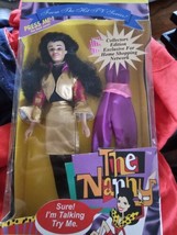 1995 Fran Drescher TV Show Celebrity THE NANNY Talking Doll Working NIB - £31.14 GBP