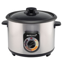 Brentwood 8 Cup Uncooked/16 Cup Cooked Crunchy Persian Rice Cooker - $73.40