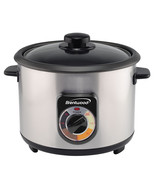 Brentwood 8 Cup Uncooked/16 Cup Cooked Crunchy Persian Rice Cooker - $1,348.74 MXN
