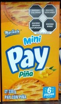 2X MARINELA PAY DE PINA PINEAPPLE PIE - 2 CAJAS de 6 PAYS PIES c/u - ENV... - $31.78