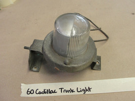 OEM 1960 60 Cadillac TRUNK DECK LID ACCESSORY LIGHT - £93.47 GBP