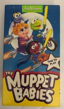 VHS - The Muppet Babies - Time to Play Miss Piggy Gonzo Kermit Frog Jim ... - £25.87 GBP