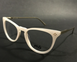 MO Eyewear Eyeglasses Frames MO MOVE 394A B Gold Ivory Round Cat Eye 49-... - £73.80 GBP