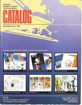 Dynamic Graphic Communications Arts Catalog 1987 - £24.51 GBP