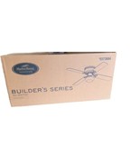 Harbor Breeze Builders Series 42&quot; White Flush Mount Ceiling Fan Quiet - $649.78 MXN