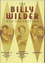 The Billy Wilder DVD Collection (Stalag 17 Special Collector&#39;s Edition / Sunset  - £36.30 GBP