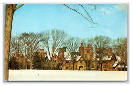 Stan Hywet Hall North Portage Akron Ohio OH UNP Cartolina Chrome XA2 - £2.59 GBP