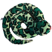 Animal Alley Green Snake Plush Stuffed Animal Toy - £14.69 GBP
