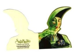 1992 Saltimbanco North America Tour Ad Booklet Cirque Du Soliel - $13.86