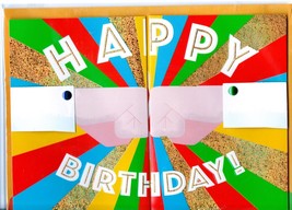 C.R Gibson Happy Birthday boom Card new in pkg  - $1.84