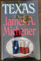 Texas by James A. Michener (1985, Hardcover) - £2.40 GBP