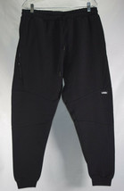 Wndrr Mens Jogger Black Zip Pocket Pants 2XL - £50.39 GBP