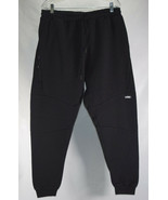 Wndrr Mens Jogger Black Zip Pocket Pants 2XL - $87.40 CAD