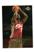 2003-04 Upper Deck LeBron&#39;s Diary LeBron James #LJ12 Rookie Cavaliers Lakers NM - £6.02 GBP