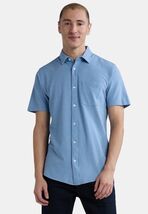 George Men's and Big Men's Knit Button-Up Shirt with Short Sleeves, Size... - €12,65 EUR