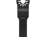 DEWALT Dwa4205 Oscillating Hardwood Blade,Black - £19.22 GBP
