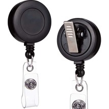 QREEL - 2 Pack - Retractable ID Name Badge Holder Reels with Swivel Alli... - $15.82