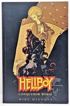 Hellboy: Conqueror Worm Graphic Novel Published By Dark Horse Comics - CO3 - £14.94 GBP