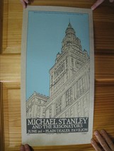 Michael Stanley And The Resonators Poster June 3rd Cleveland - £140.95 GBP