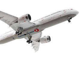 Boeing 787-9 Commercial Aircraft with Flaps Down &quot;Turkish Airlines&quot; White with R - £60.98 GBP