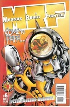Magnus Robot Fighter Comic Book Vol 2 #6 Acclaim Comics 1997 FINE+ - $1.75